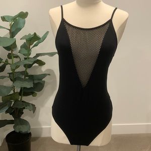 Deep V Body Suit